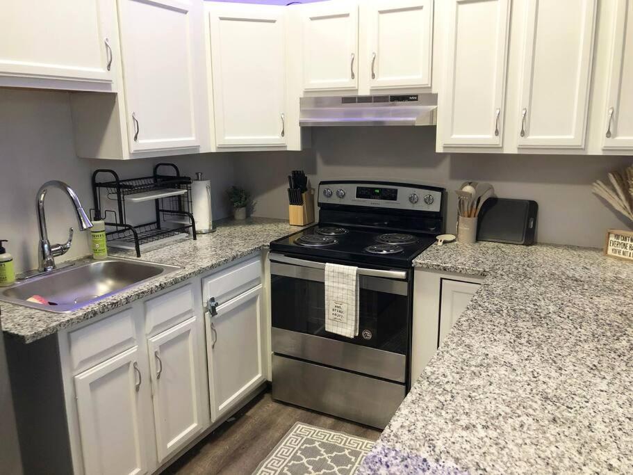 Downtown Cleveland -Modern First Floor Unit Apartman Kültér fotó