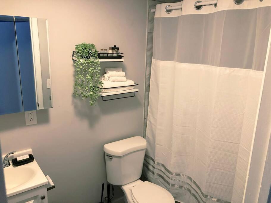 Downtown Cleveland -Modern First Floor Unit Apartman Kültér fotó