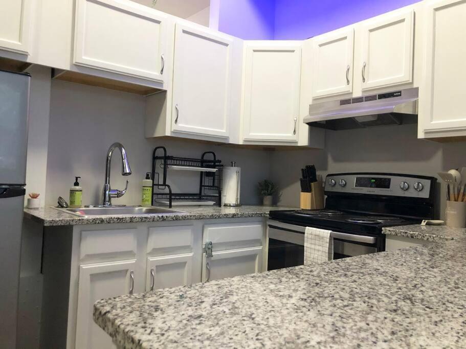 Downtown Cleveland -Modern First Floor Unit Apartman Kültér fotó