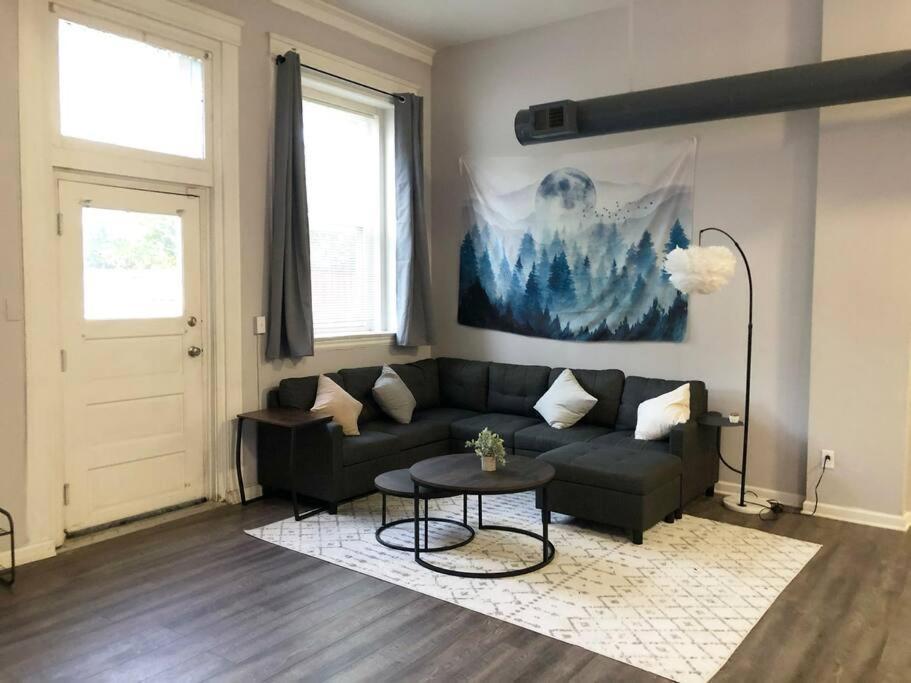 Downtown Cleveland -Modern First Floor Unit Apartman Kültér fotó