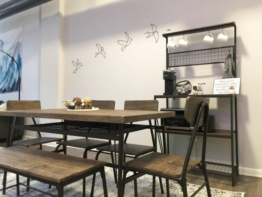 Downtown Cleveland -Modern First Floor Unit Apartman Kültér fotó