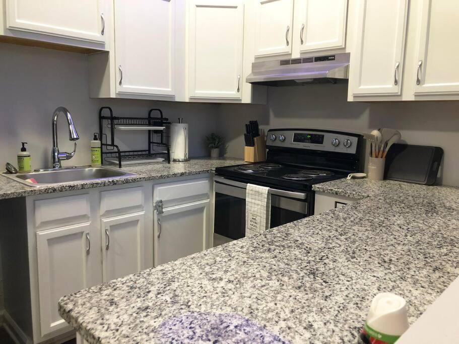 Downtown Cleveland -Modern First Floor Unit Apartman Kültér fotó