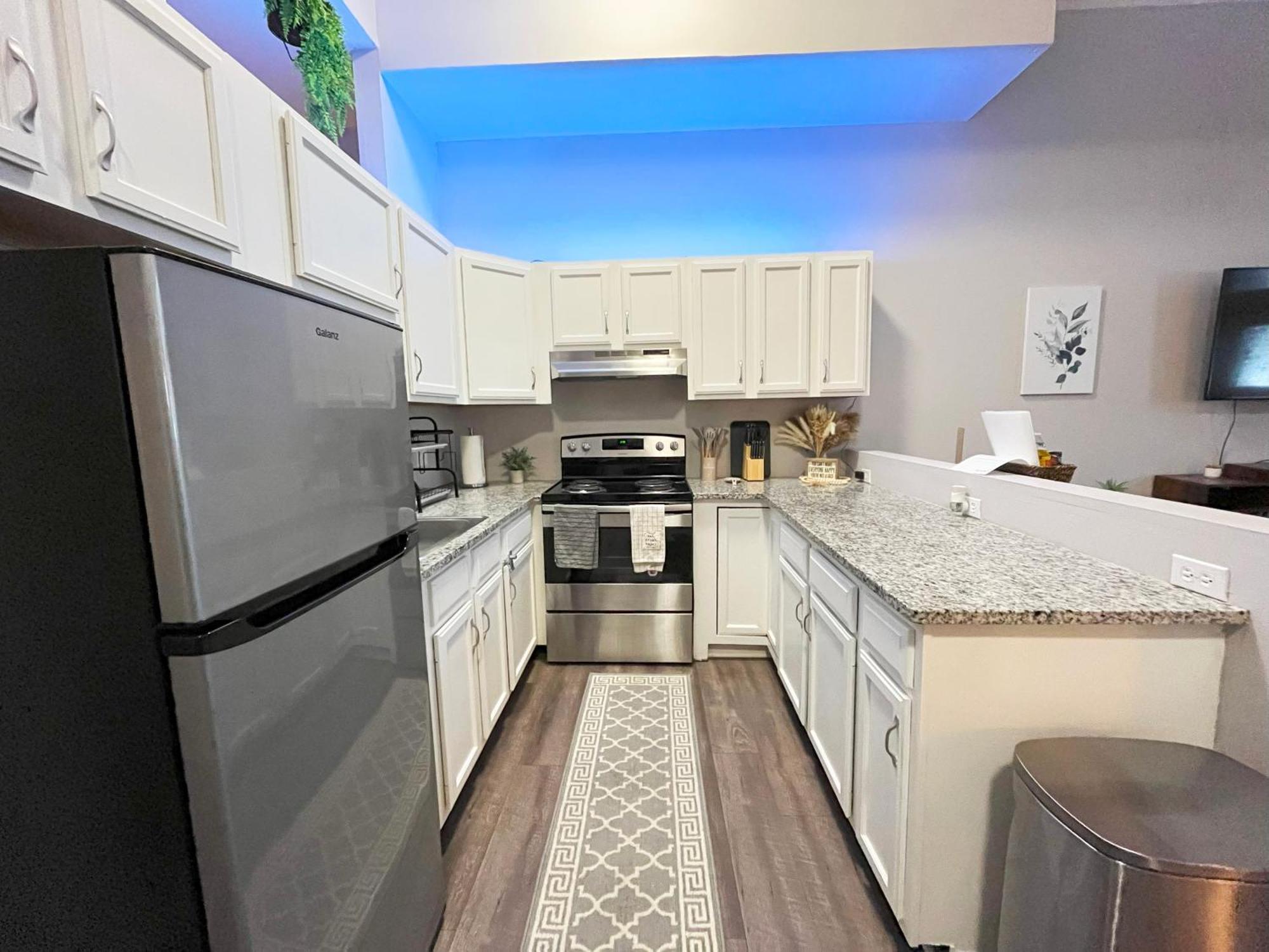Downtown Cleveland -Modern First Floor Unit Apartman Kültér fotó