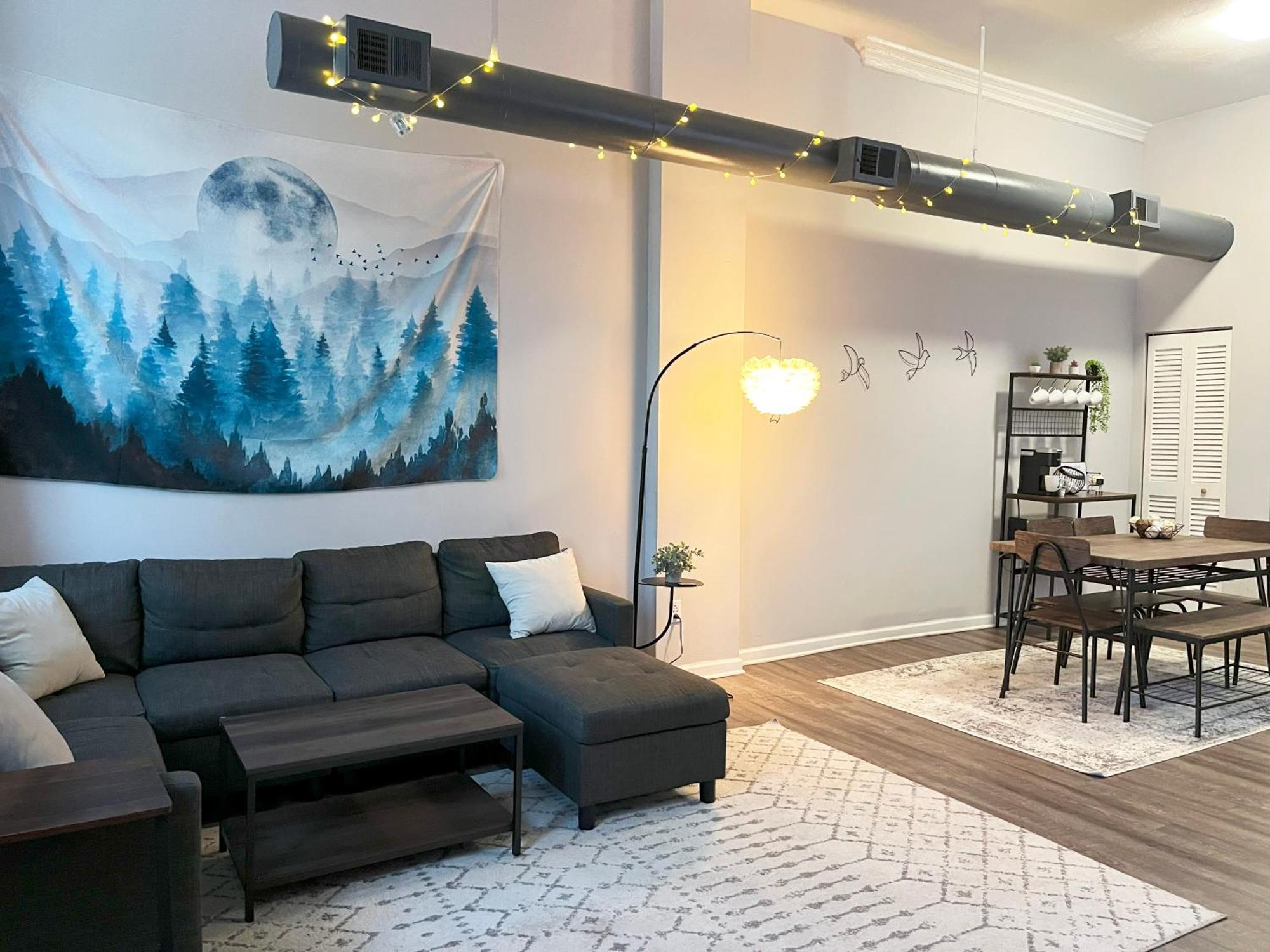 Downtown Cleveland -Modern First Floor Unit Apartman Kültér fotó